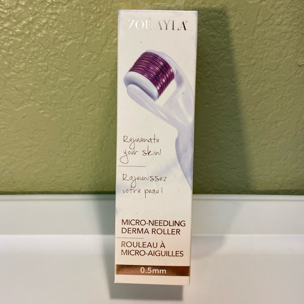 NIB Zoe Ayla Micro-Needling Derma Roller